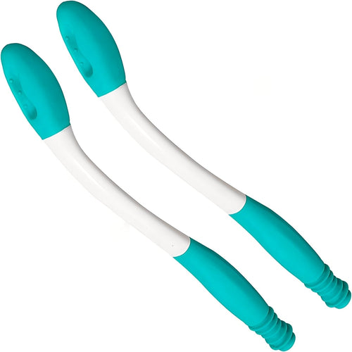Toilet Wiping Assistance Tool with Extended Reach, Set of 2