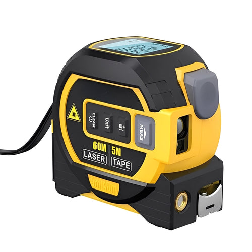 3-in-1 Distance Measuring Tool with Infrared Laser Function