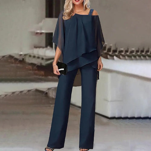 Women's Two Piece Set Cold Shoulder Style and Outfit