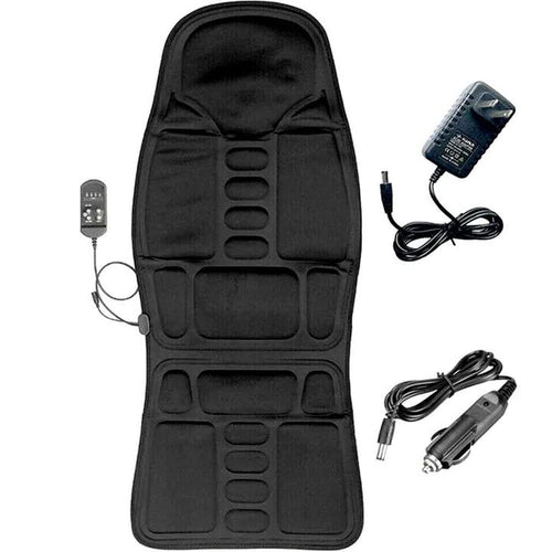 Electric Heated Massage Pad with 8 Adjustable Modes