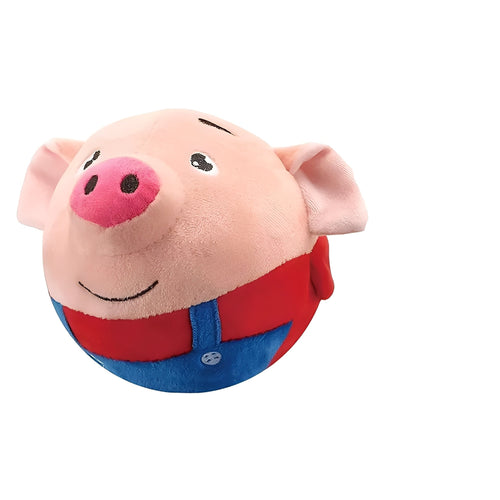 Dog Toy Ball with Touch Activated Music and Motion
