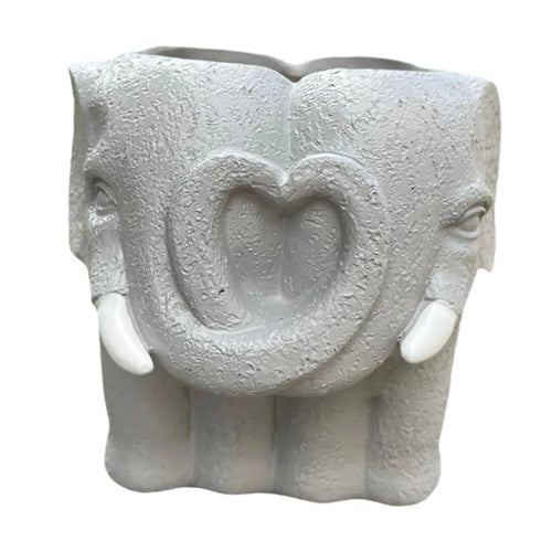 Small Cartoon Plant Pot for Succulents and Decorative Home Display