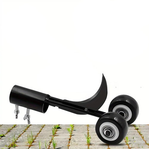 Weed Removal Roller Tool for Cracks and Crevices