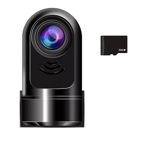 Mini 1080P Dash Camera with Rotating Lens and Night Vision Sensor