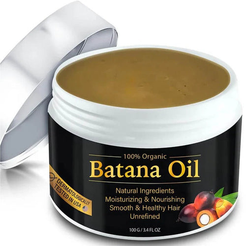 Natural Batana Oil for Hair Moisture and Care