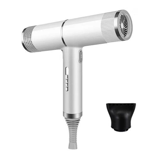 Lightweight Hair Dryer with Precision Nozzle for Styling
