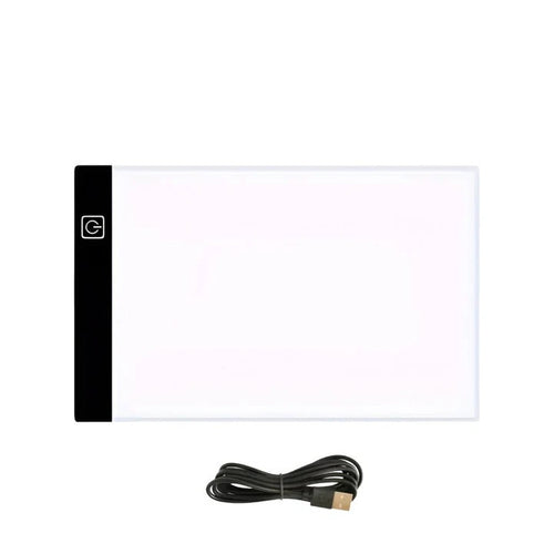 Illuminated Creative Tablet and A4 LED Tracing Light Box