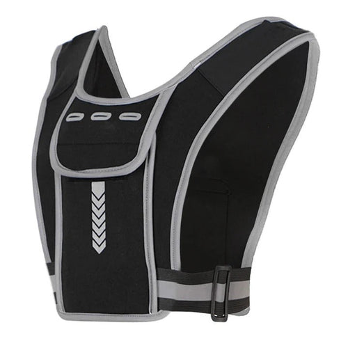 Running Chest Bag with Adjustable Straps