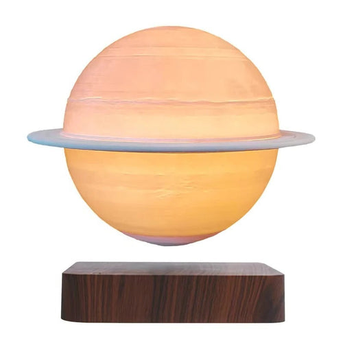 Floating Galaxy LED Lamp with Magnetic Levitation Base
