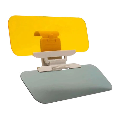 Adjustable Car Sun Visor Extender for Day and Night Driving