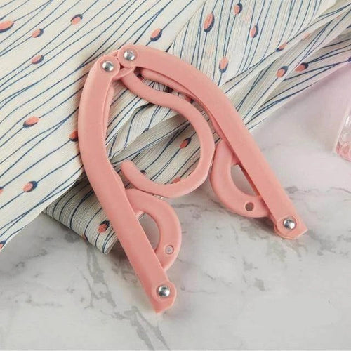 Portable Foldable Clothes Hanger for Travel