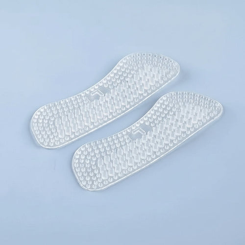 Silicone Heel Grips for Shoe Fit and Comfort