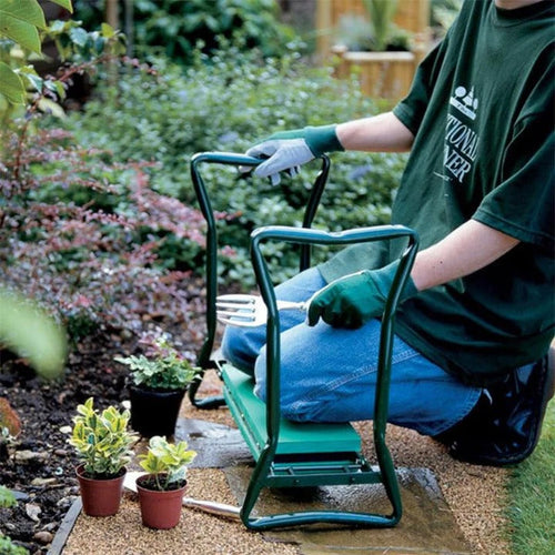 Garden Kneeler and Seat with Foam Padding