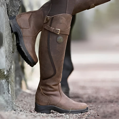 Insulated Waterproof Winter Boots with Thermal Lining