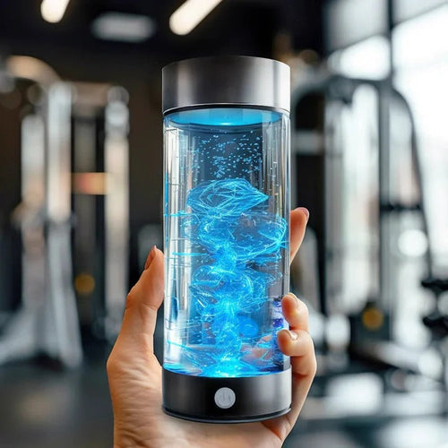 Rechargeable Hydrogen Water Generator Bottle for Home and Travel