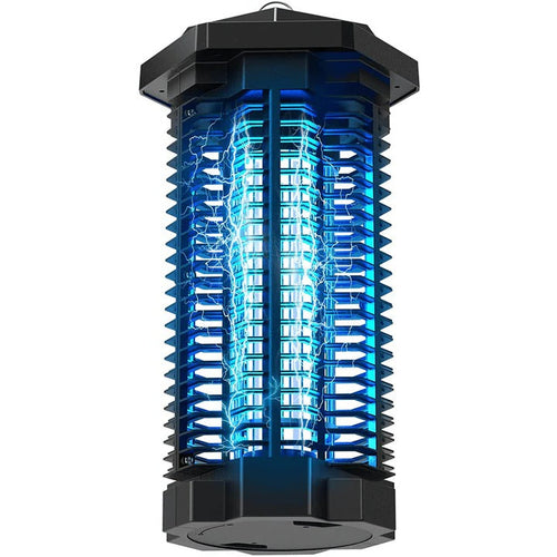 Electric Insect Zapper with UV Light and Collection Tray