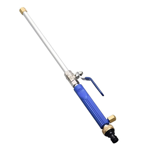 Dual Function Pressure Washer for Cleaning, 8m Spray Reach, Brass Connector