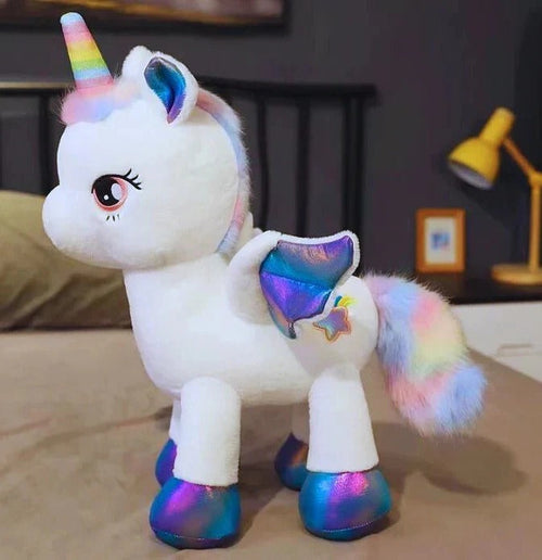 Oversized Plush Unicorn Stuffed Animal Toy