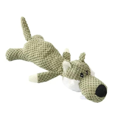 Durable Stitch Plush Dog Toy for Tug and Fetch