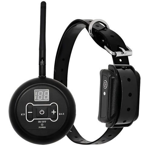 Wireless Dog Boundary System with Remote Training Control