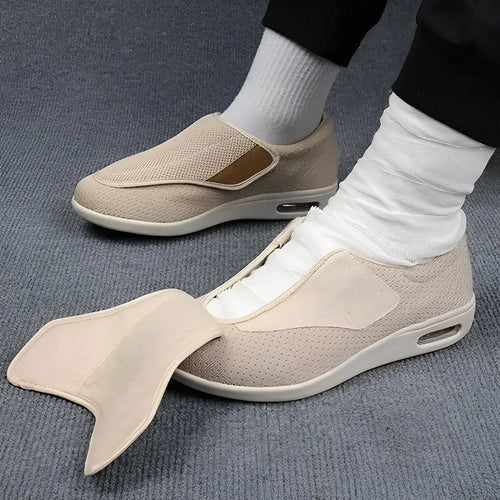 Orthopedic Slip On Shoes with Memory Foam and Wide Fit