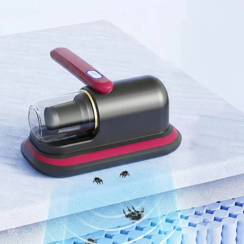 Cordless Mattress and Sofa Vacuum with UV Light and Pulsating Head