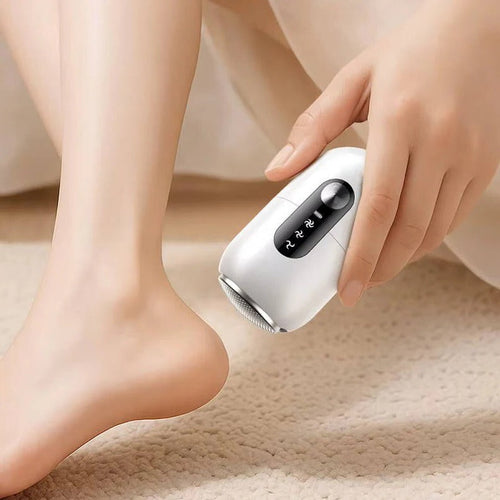 Rechargeable Electric Foot File with Adjustable Speed for Callus Removal