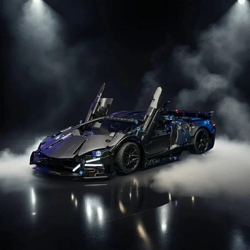 1288 Piece Supercar Building Block Model Set for Adults and Teens