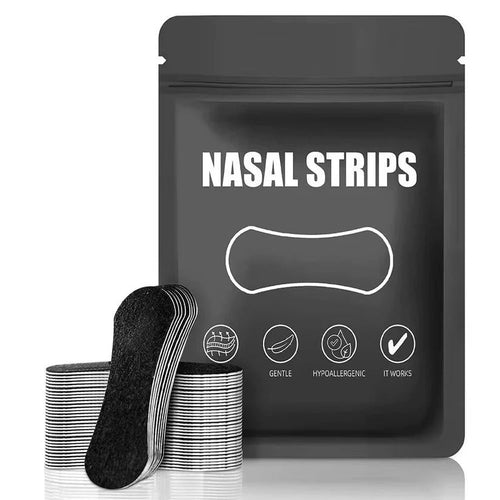 Triple Layer Nasal Strips for Nighttime Airflow and Breathing Comfort