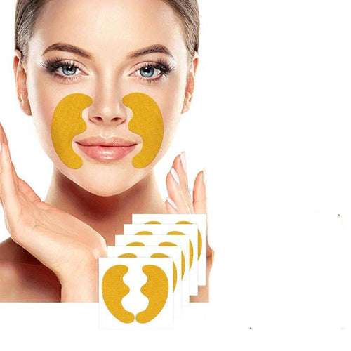 Hydrating Under Eye and Smile Line Facial Patches, Pack of 10