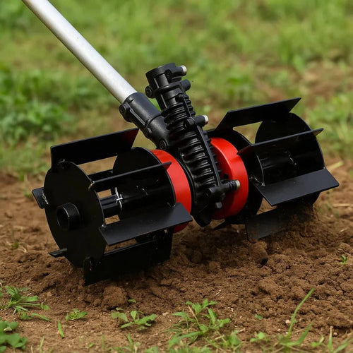 Rolling Weeding Wheel Tool for Efficient Garden Weed Removal and Maintenance