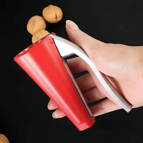 Heavy Duty Lever Nutcracker with Easy Grip Handle