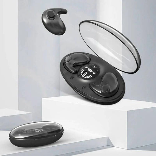 Slim Wireless Sleep Headband Headphones with Active Noise Cancelling