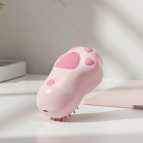 Steam Pet Grooming Brush for Dogs