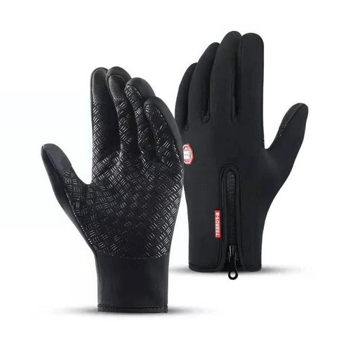 Unisex Thermal Gloves for Winter Sports with Touchscreen Support
