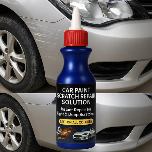 Non-Abrasive Scratch Repair Compound for Car Paint Surfaces