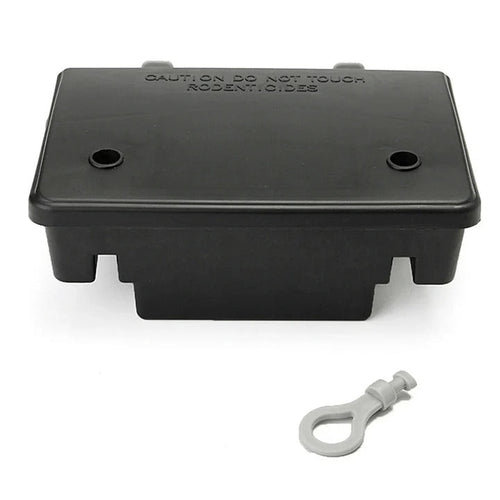 Reusable Rodent Catch Station with Removable Bait Tray