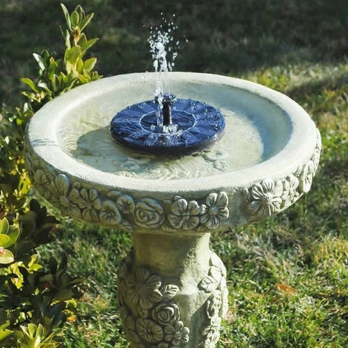 Floating Solar Water Fountain Pump for Pond