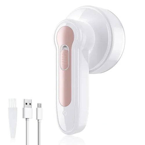 Electric Lint Remover with Rechargeable Battery for Garments and Upholstery
