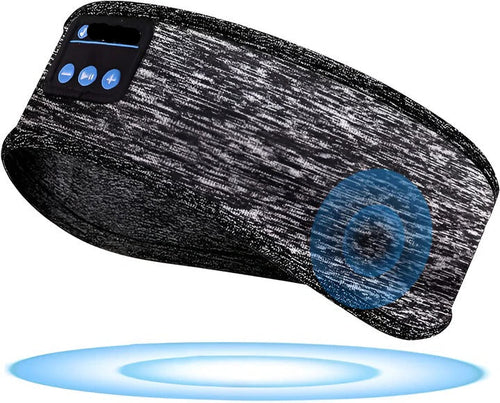Wireless Sleep Headband and Sports Headphones for Workouts