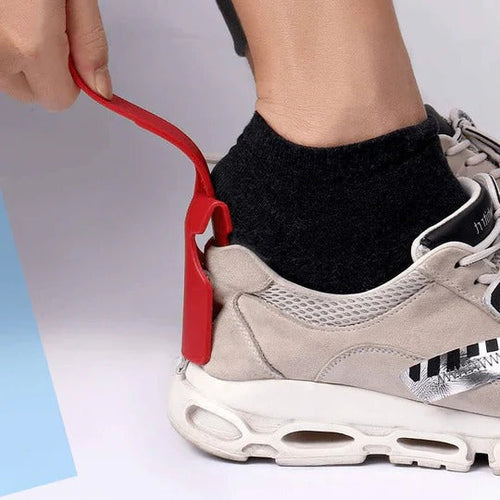 Portable Shoe Horn with Clip N Slip Function