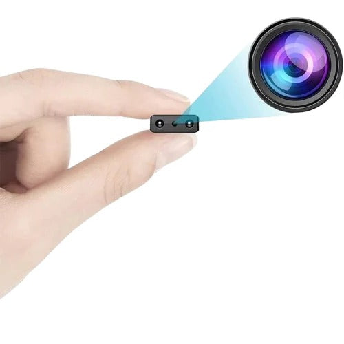 Compact HD Camera with Wi-Fi and Audio Recording