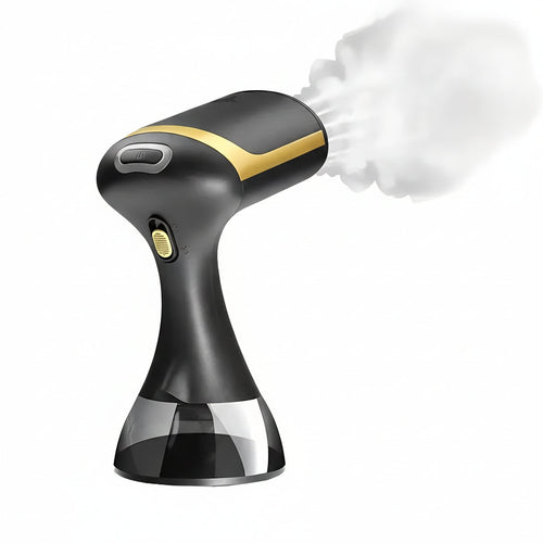 Portable Garment Steamer for Wrinkle Removal on Clothes