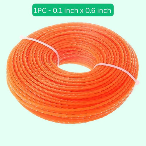 High Durability Twisted Nylon Trimmer Line for Garden and Lawn Maintenance