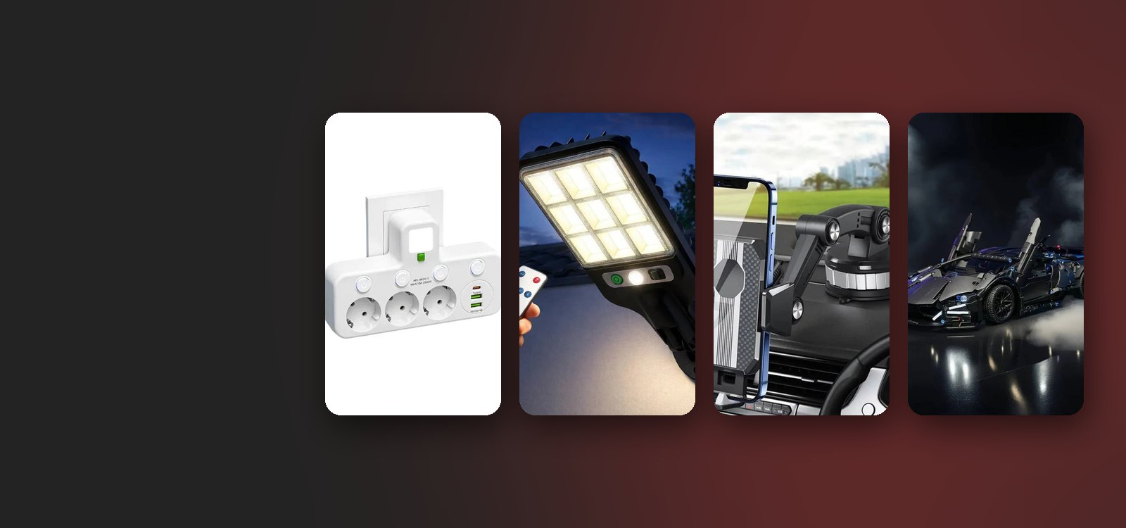 Everything for the house, the garden and the car