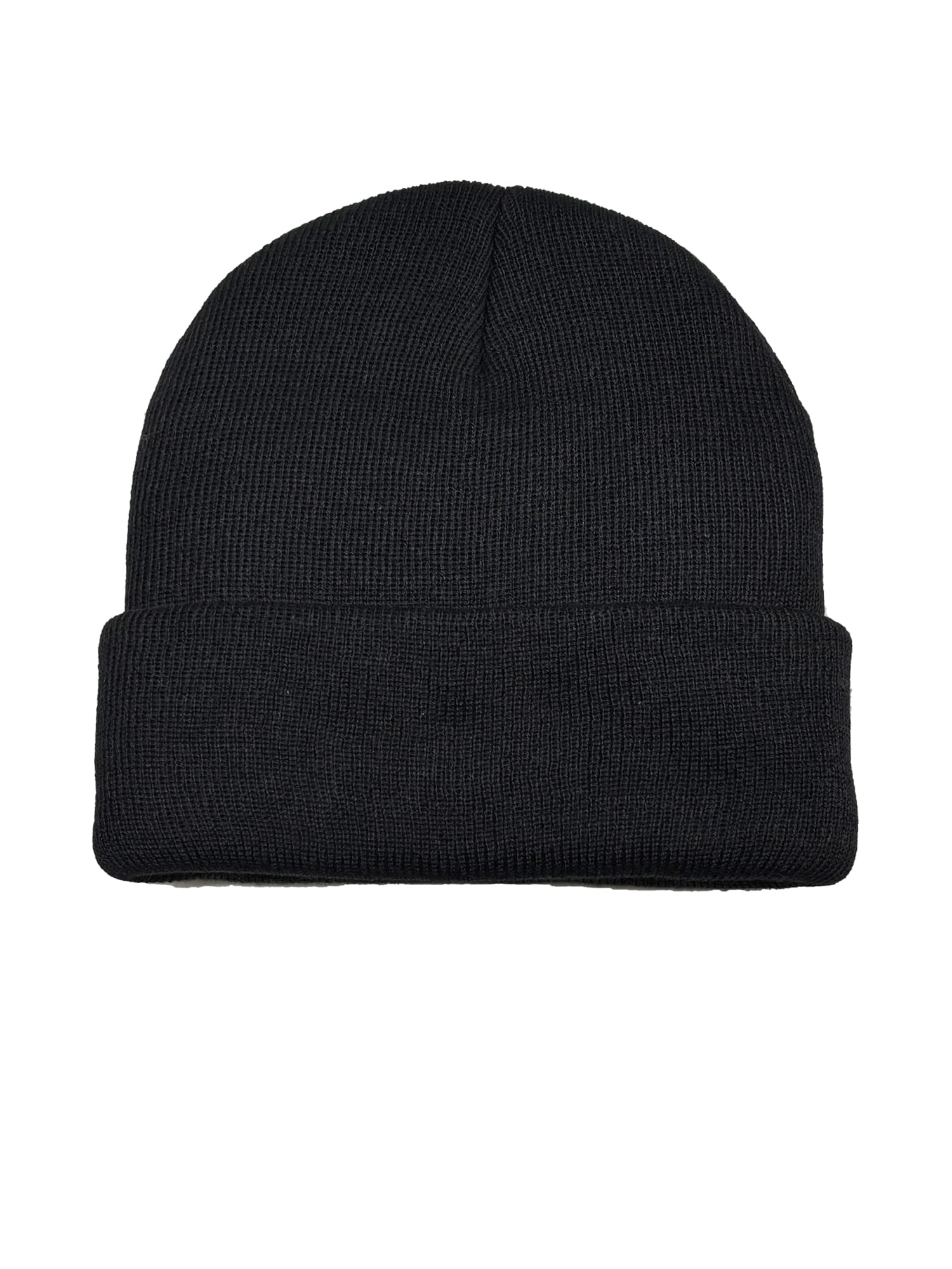George Men's Arctic Cuff Knit Beanie,Black Soot - Image 2