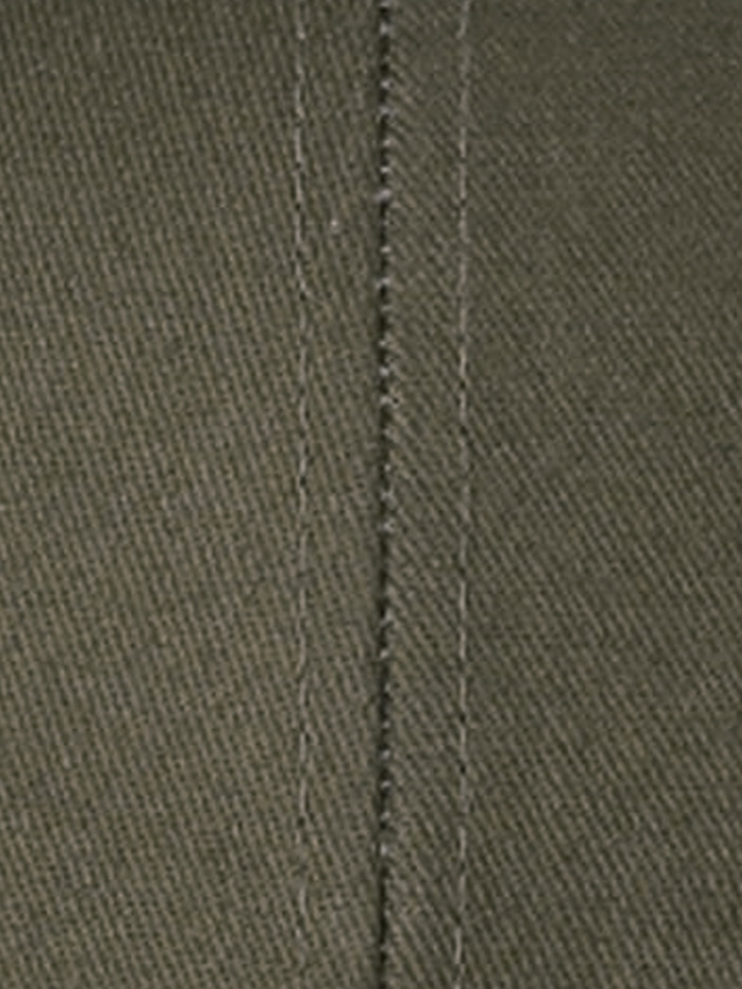 George Men's Cotton Twill Mesh Back Baseball Cap, Olive/Khaki - Image 4