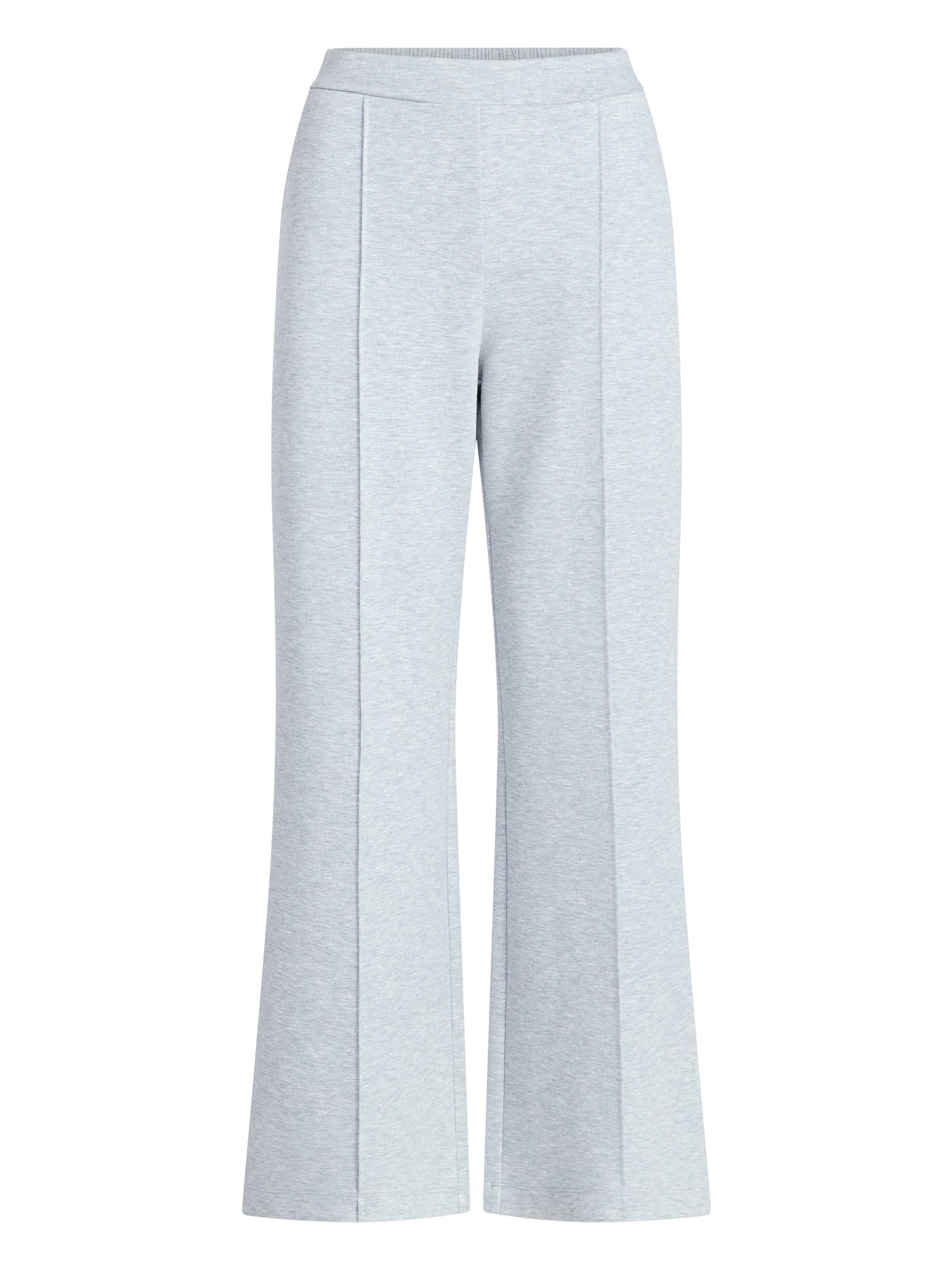 Scoop Women’s and Women’s Plus New Scubaknit Seamed Sweatpants, Regular and Short Lengths, Sizes XS-4X - Image 5