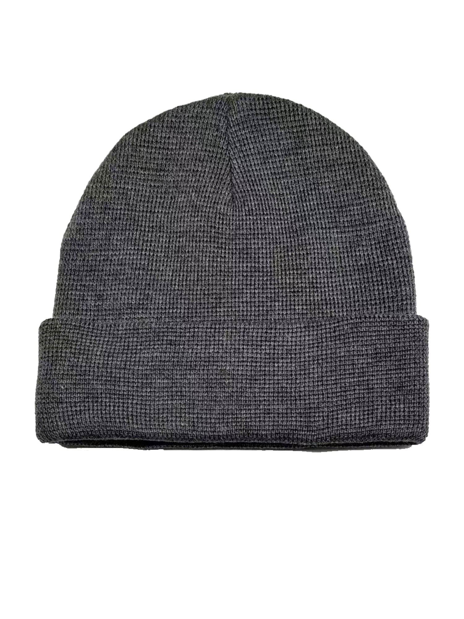 George Men's Knit Beanie,Charcoal Grey Heather