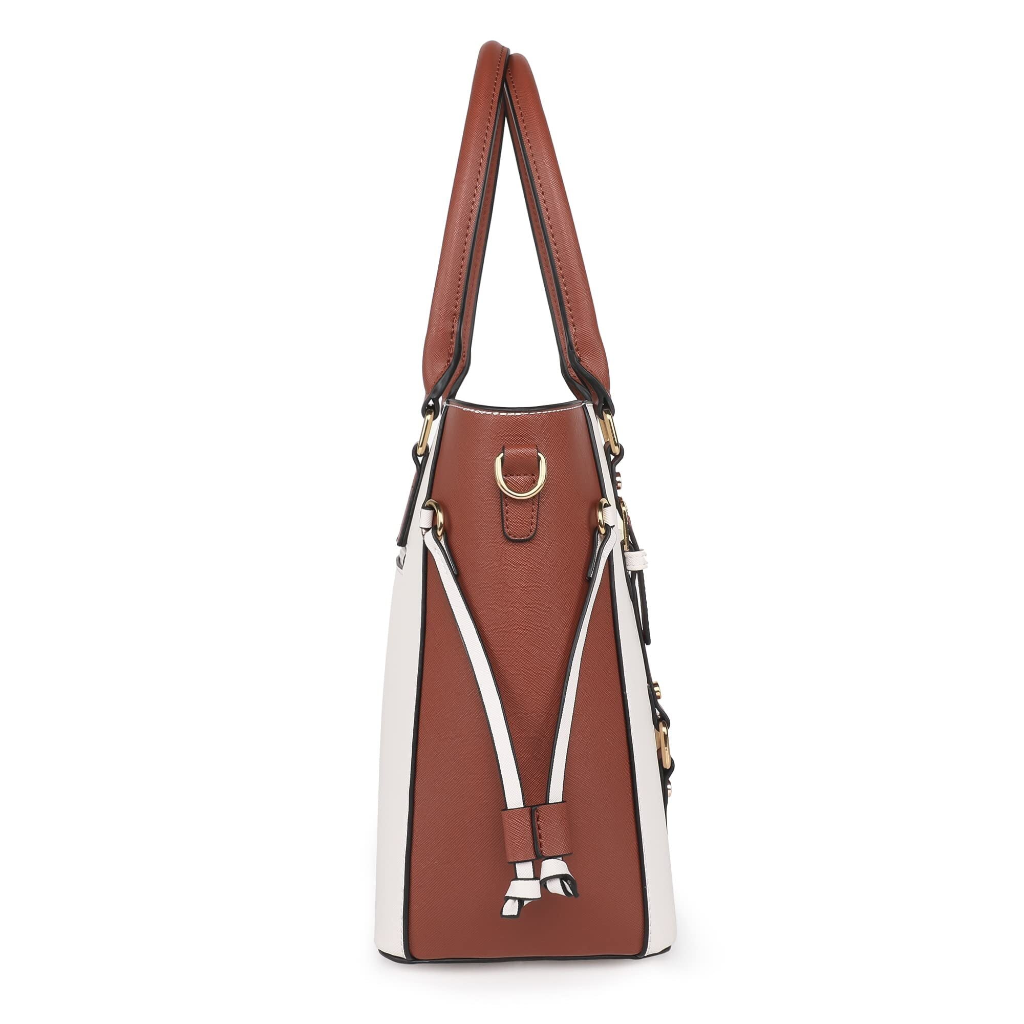 Montana West 3PCS Purses for Women Tote Bag and Wallet Set Shoulder Satchel Handbags - Image 6